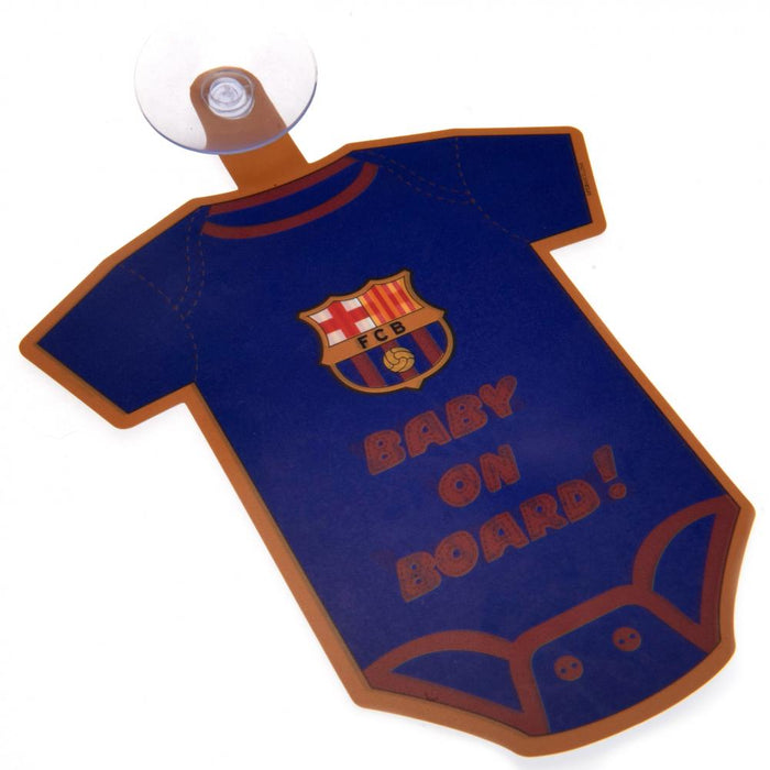 FC Barcelona Baby On Board Sign - Excellent Pick