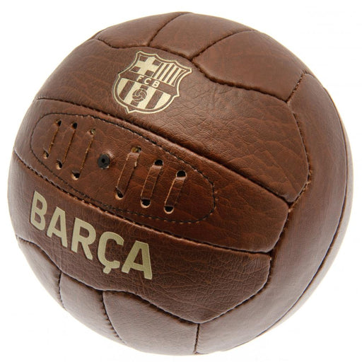 FC Barcelona Faux Leather Football - Excellent Pick