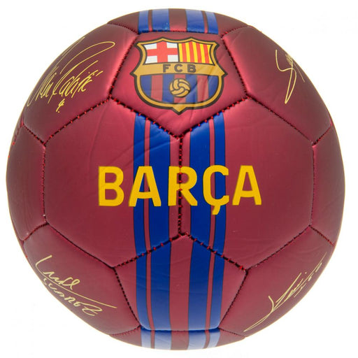 FC Barcelona Football Signature MT - Excellent Pick