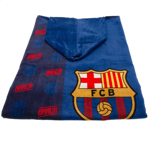 FC Barcelona Kids Hooded Poncho - Excellent Pick