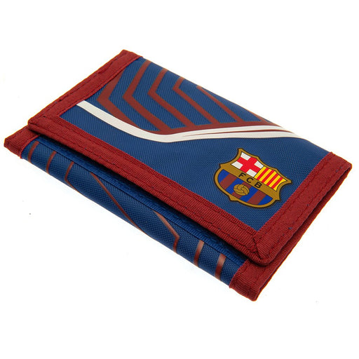 FC Barcelona Nylon Wallet FS - Excellent Pick