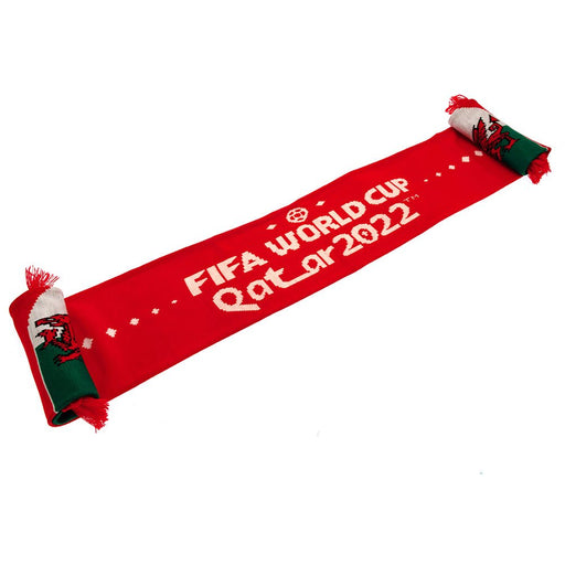 FIFA World Cup Qatar 2022 Wales Scarf - Excellent Pick