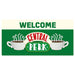 Friends Metal Wall Sign Central Perk - Excellent Pick