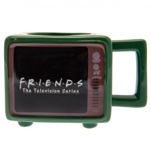 Friends Retro TV Heat Changing 3D Mug - Excellent Pick