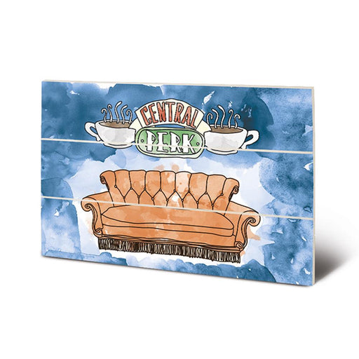 Friends Wood Print Central Perk - Excellent Pick