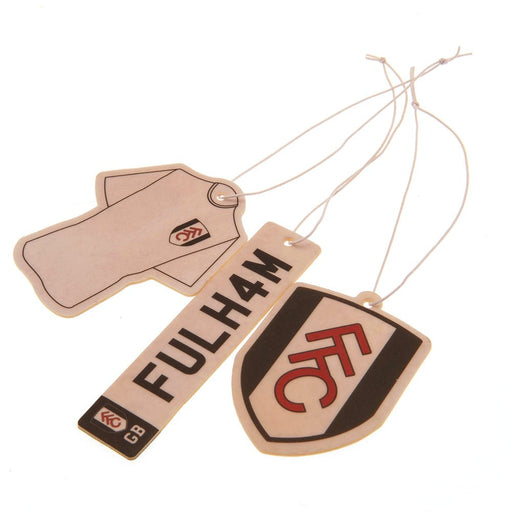 Fulham FC 3pk Air Freshener - Excellent Pick