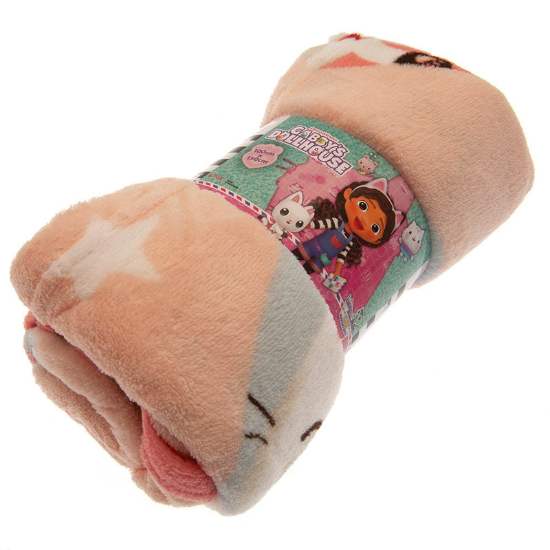 Gabby's Dollhouse Fleece Blanket - Excellent Pick