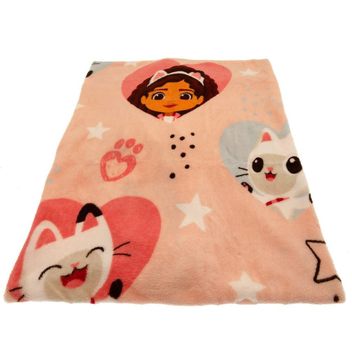 Gabby's Dollhouse Fleece Blanket - Excellent Pick