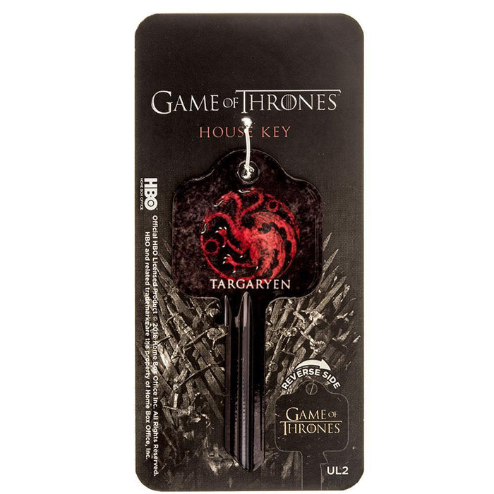 Game Of Thrones Door Key Targaryen - Excellent Pick