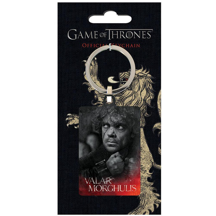 Game Of Thrones Metal Keyring Tyrion - Excellent Pick