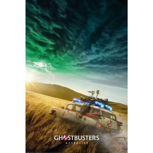 Ghostbusters Afterlife Poster Offroad 126 - Excellent Pick