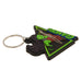 Guardians Of The Galaxy PVC Keyring Gamora - Excellent Pick