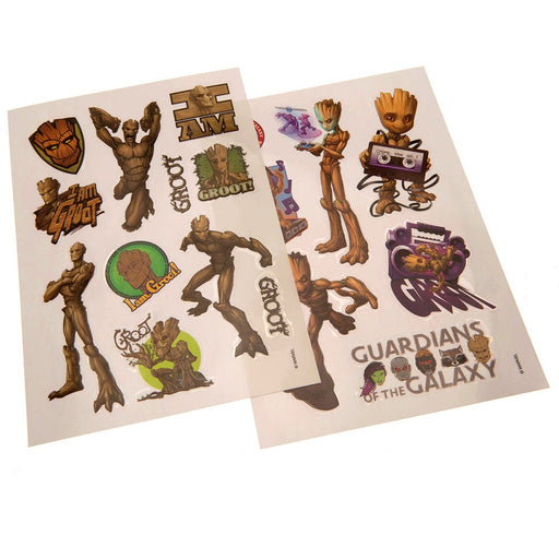 Guardians Of The Galaxy Tech Stickers - Excellent Pick