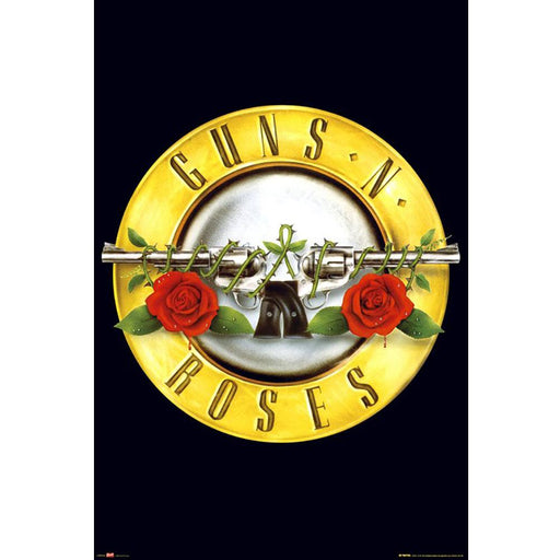 Guns N Roses Poster Logo 166 - Excellent Pick
