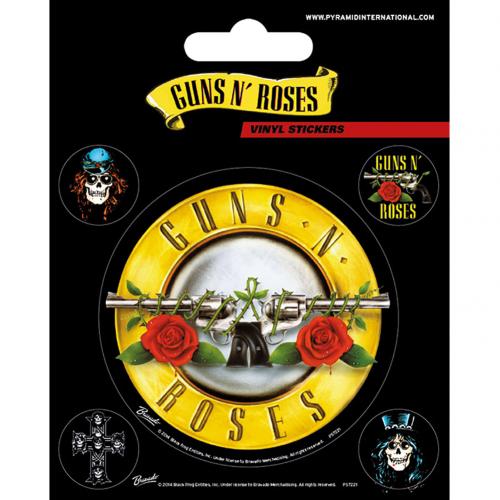 Guns N Roses Stickers - Excellent Pick