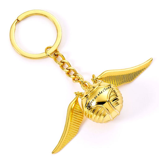 Harry Potter 3D Metal Keyring Golden Snitch - Excellent Pick