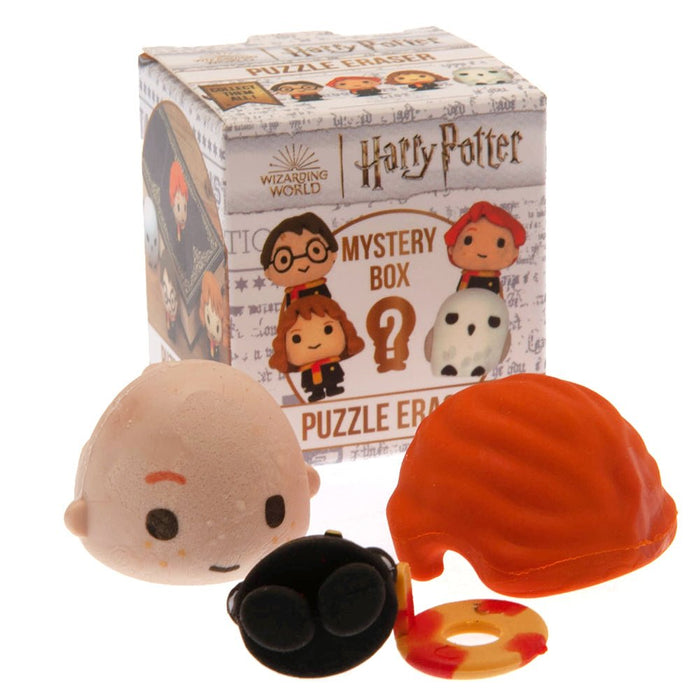 Harry Potter 3D Puzzle Eraser Mystery Box - Excellent Pick