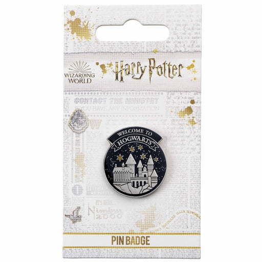 Harry Potter Badge Hogwarts Castle - Excellent Pick