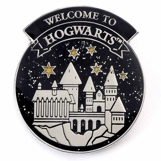 Harry Potter Badge Hogwarts Castle - Excellent Pick