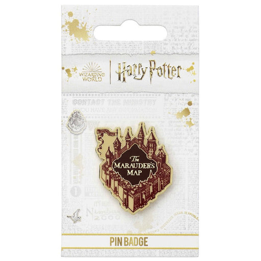 Harry Potter Badge Marauder's Map - Excellent Pick