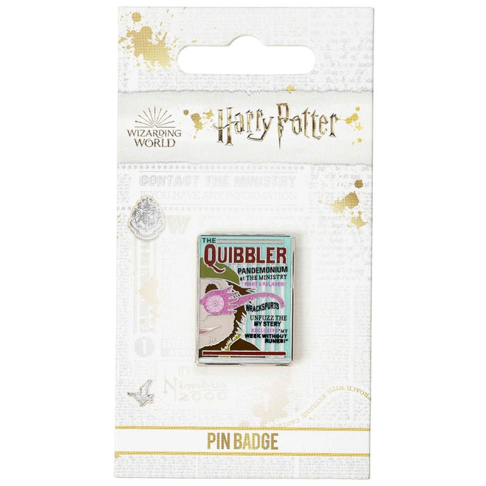 Harry Potter Badge Quibbler - Excellent Pick