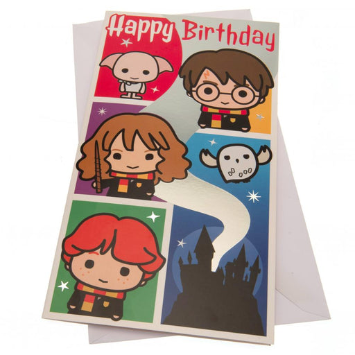 Harry Potter Birthday Card - Excellent Pick