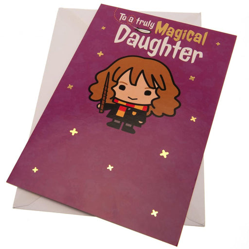 Harry Potter Birthday Card Daughter - Excellent Pick