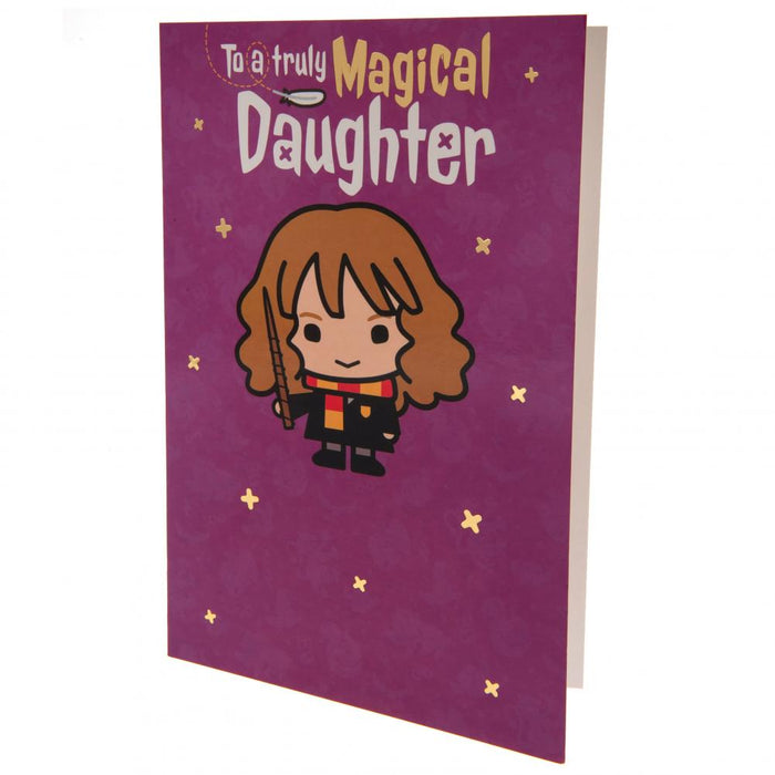 Harry Potter Birthday Card Daughter - Excellent Pick