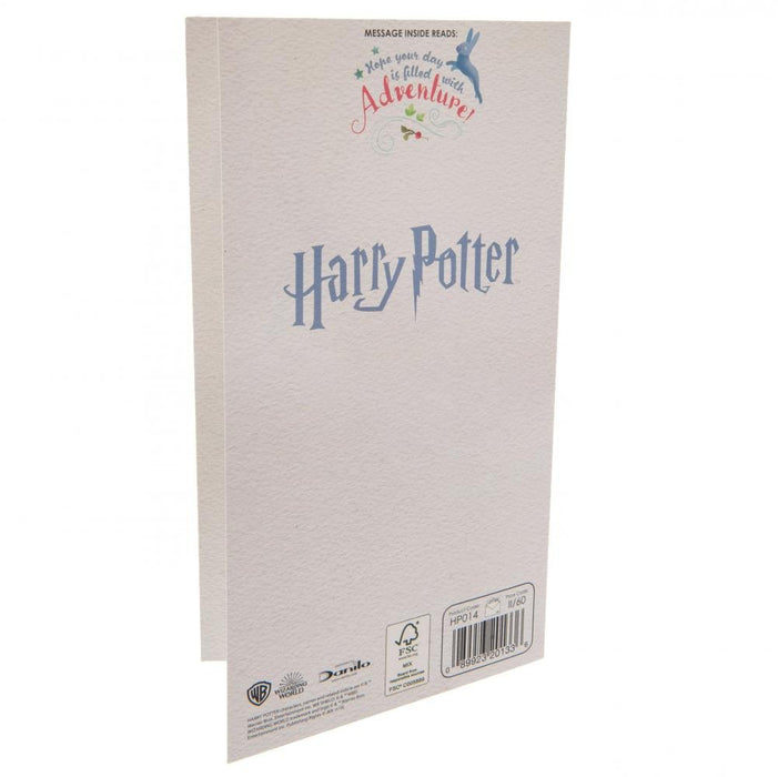 Harry Potter Birthday Card Sister - Excellent Pick