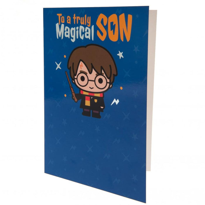 Harry Potter Birthday Card Son - Excellent Pick