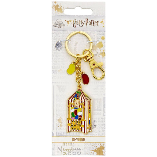 Harry Potter Charm Keyring Bertie Botts - Excellent Pick