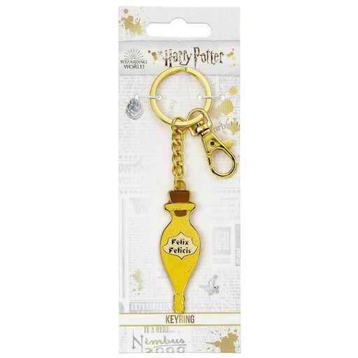 Harry Potter Charm Keyring Felix Felicis - Excellent Pick