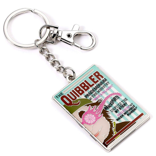 Harry Potter Charm Keyring Quibbler - Excellent Pick