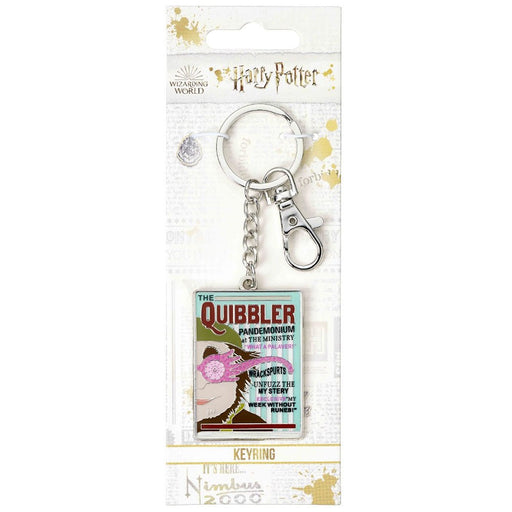 Harry Potter Charm Keyring Quibbler - Excellent Pick