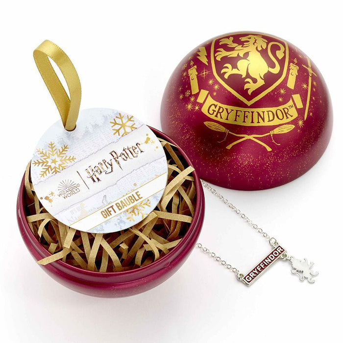 Harry Potter Christmas Gift Bauble Gryffindor - Excellent Pick