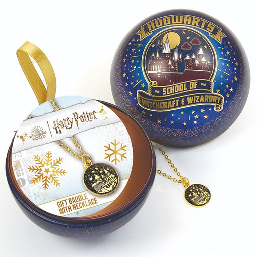 Harry Potter Christmas Gift Bauble Hogwarts Castle - Excellent Pick