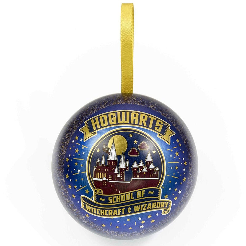 Harry Potter Christmas Gift Bauble Hogwarts Castle - Excellent Pick