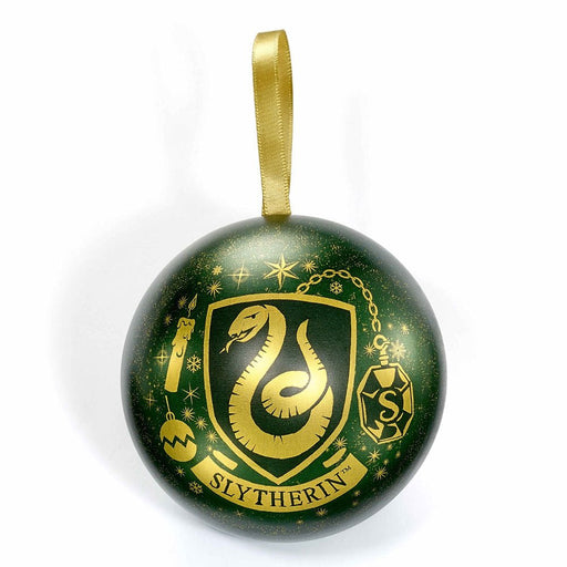 Harry Potter Christmas Gift Bauble Slytherin - Excellent Pick