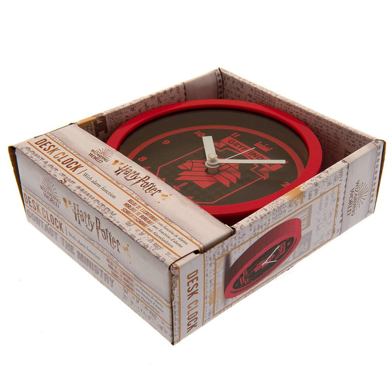 Harry Potter Desktop Clock Gryffindor - Excellent Pick