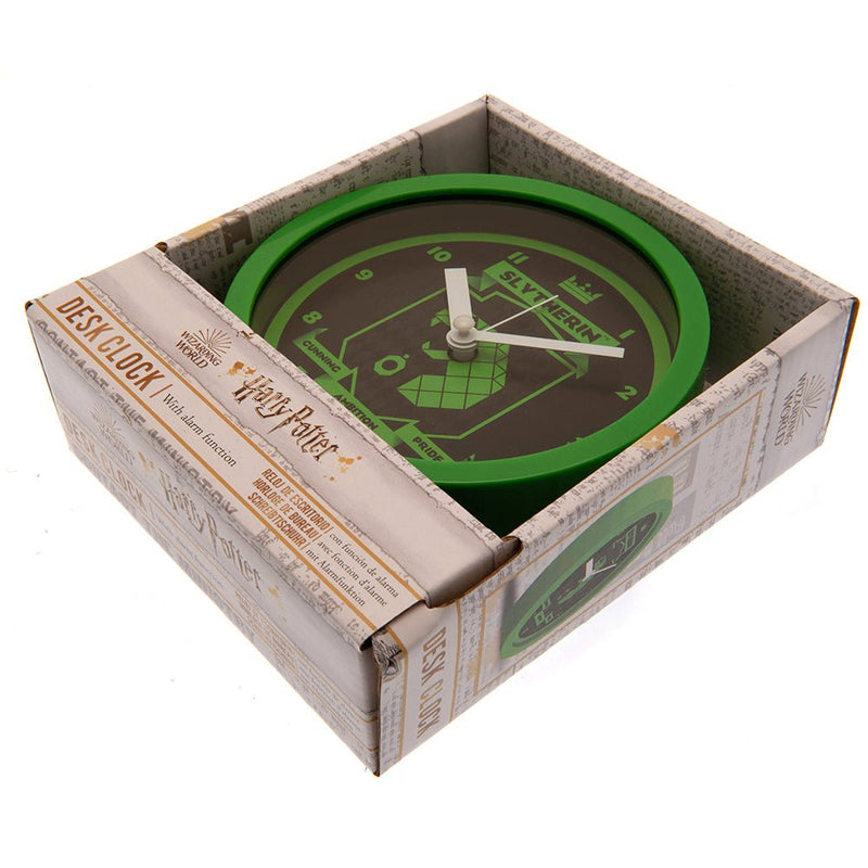 Harry Potter Desktop Clock Slytherin - Excellent Pick