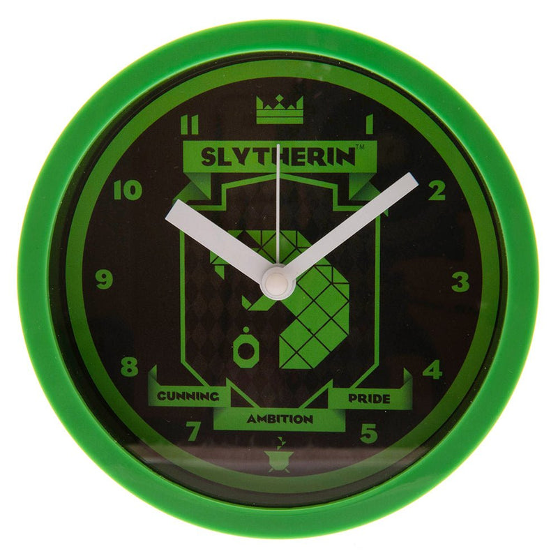 Harry Potter Desktop Clock Slytherin - Excellent Pick