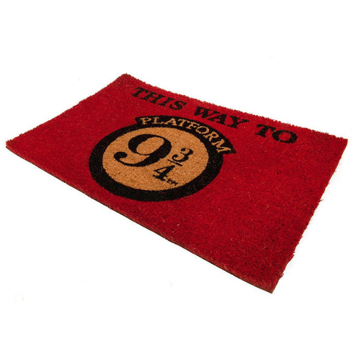 Harry Potter Doormat 9 & 3 Quarters - Excellent Pick