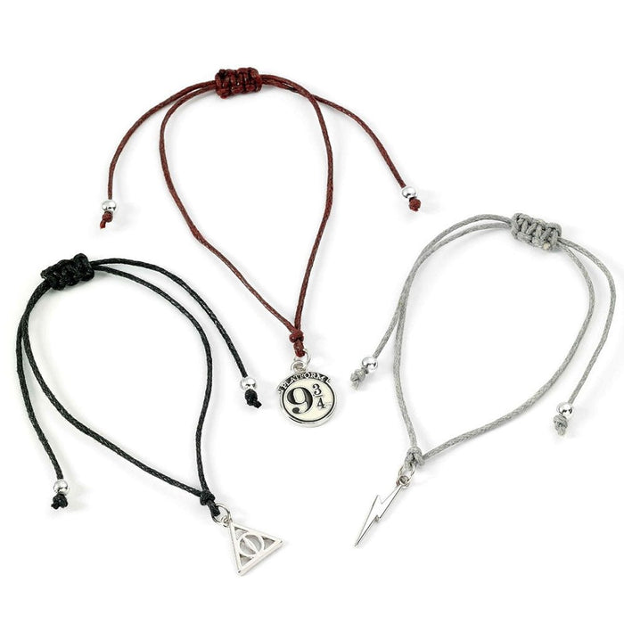 Harry Potter Friendship Bracelet Set Deathly Hallows - Excellent Pick