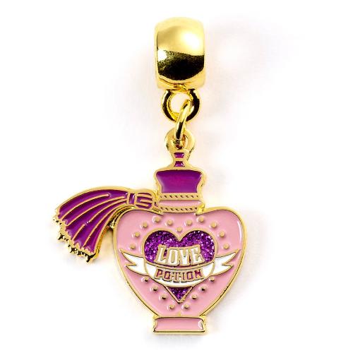Harry Potter Gold Plated Charm Love Potion - Excellent Pick