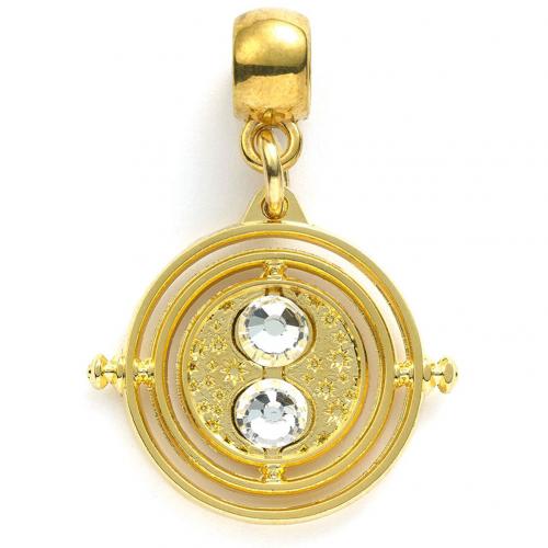 Harry Potter Gold Plated Charm Time Turner - Excellent Pick