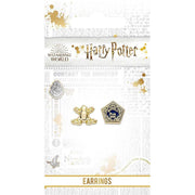 Harry Potter Gold Plated Earrings Chocolate Frog - Excellent Pick