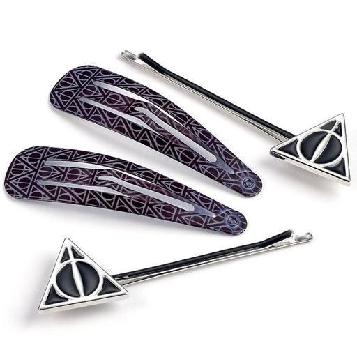 Harry Potter Hair Clips Deathly Hallows - Excellent Pick