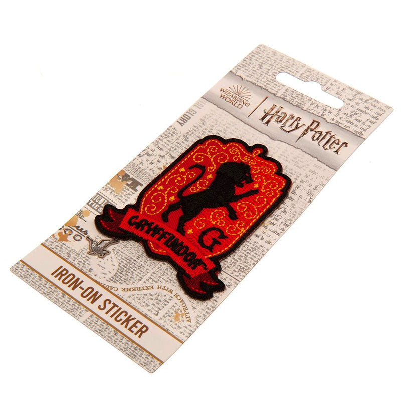 Harry Potter Iron-On Patch Gryffindor - Excellent Pick