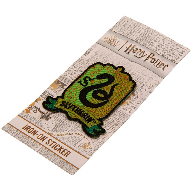 Harry Potter Iron-On Patch Slytherin - Excellent Pick