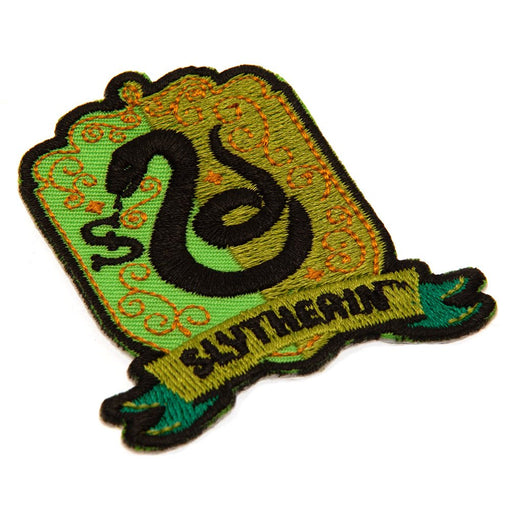 Harry Potter Iron-On Patch Slytherin - Excellent Pick